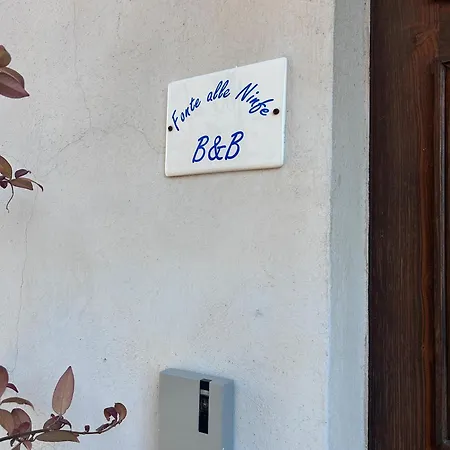 Panzió Fonte Alle Ninfe Castiglione dʼOrcia