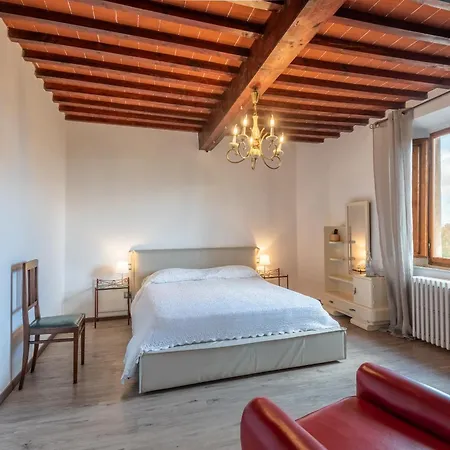 Panzió Fonte Alle Ninfe Castiglione dʼOrcia