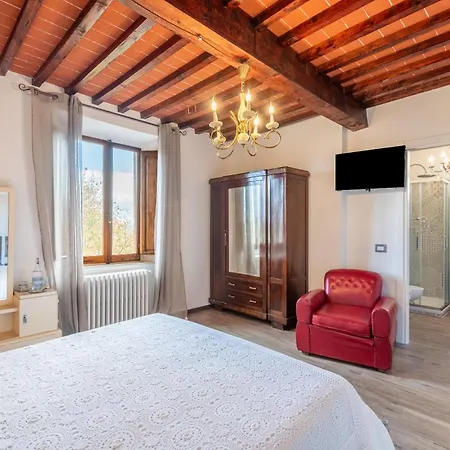 Fonte Alle Ninfe Panzió